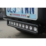 LICENSE PLATE BRACKET FOR LIGHTS UP TO 20